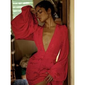 rat and boa isabella dress red The Isabella Dress by Rat & Boa, the perfect statement dress for the  holidays.  Seen here on the gorgeous @taramedika, thanks for sharing!   If you're wearing The Style Squad this